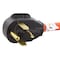 Ac Works Power Strip, STW, L14-30R, 14-30P, 1.5 ft., Orange S1430L1430-018 - alternate 4